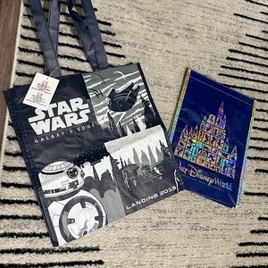 Disney Reusable Tote Bags - Galaxy’s Edge, 50th Anniversary